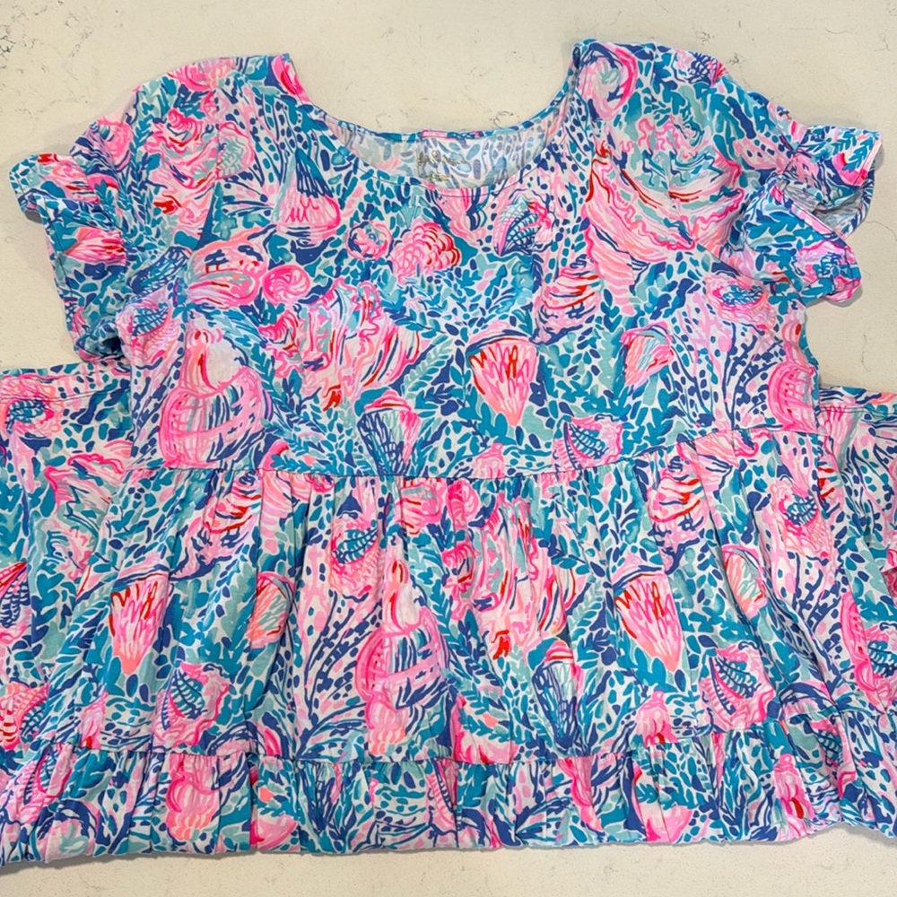 Lilly Pulitzer Jodee Swing Dress Large GUC